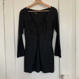 Afends hemp mini dress